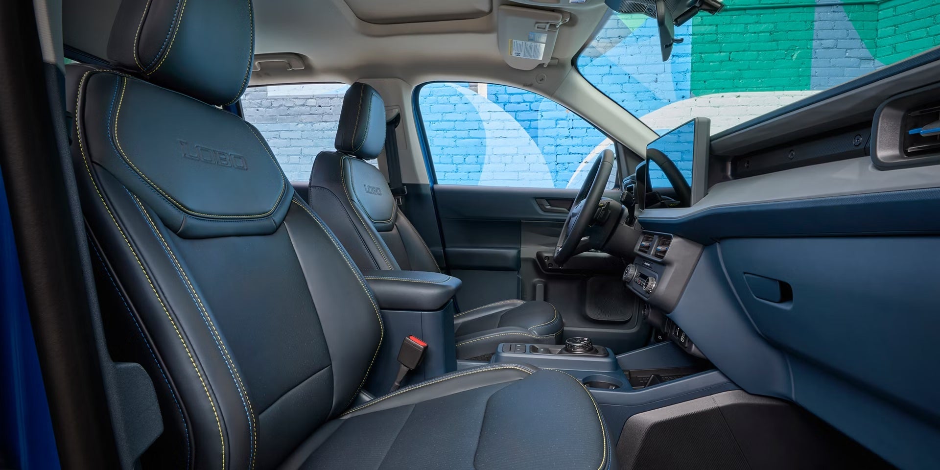 Interior of new 2026 Ford Maverick for sale near Parkersburg, WV