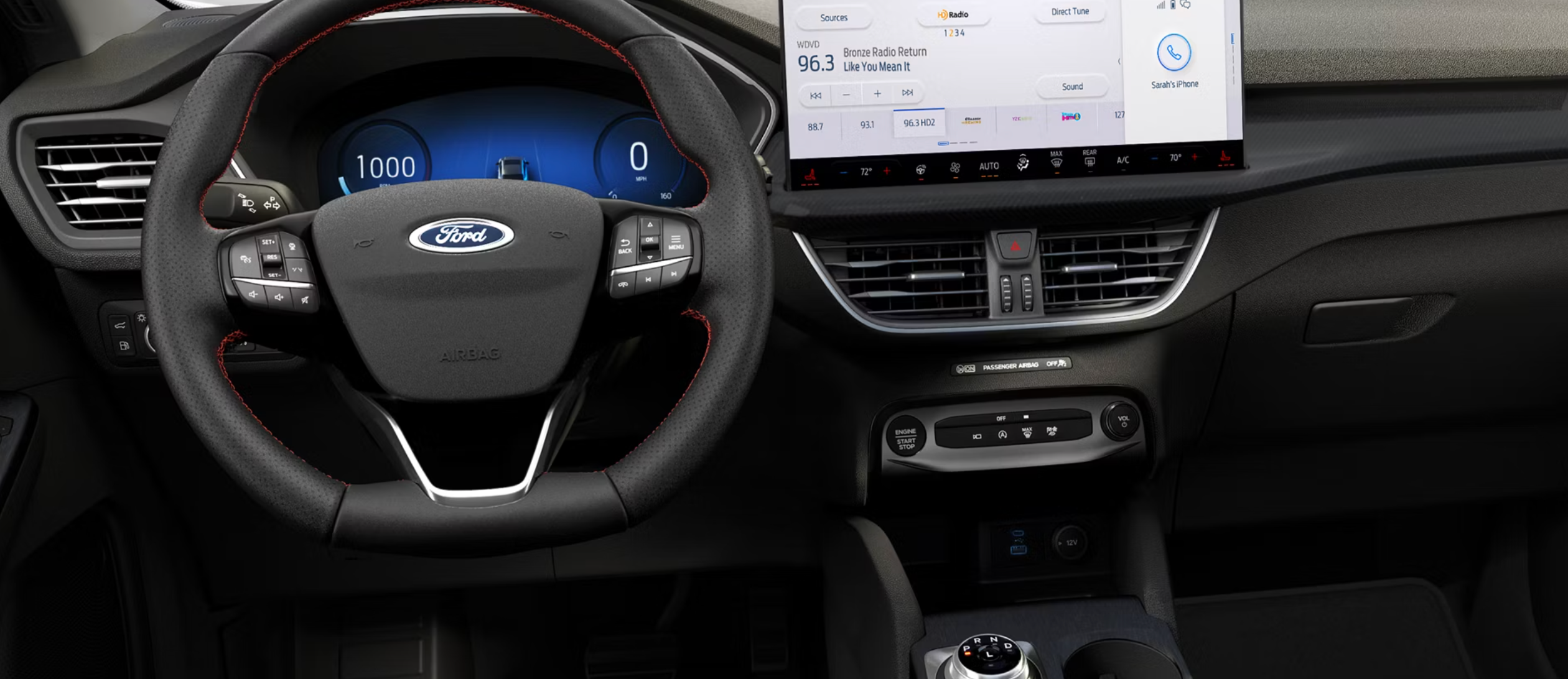 Digital displays of the 2026 Ford Escape for sale in Marietta, OH