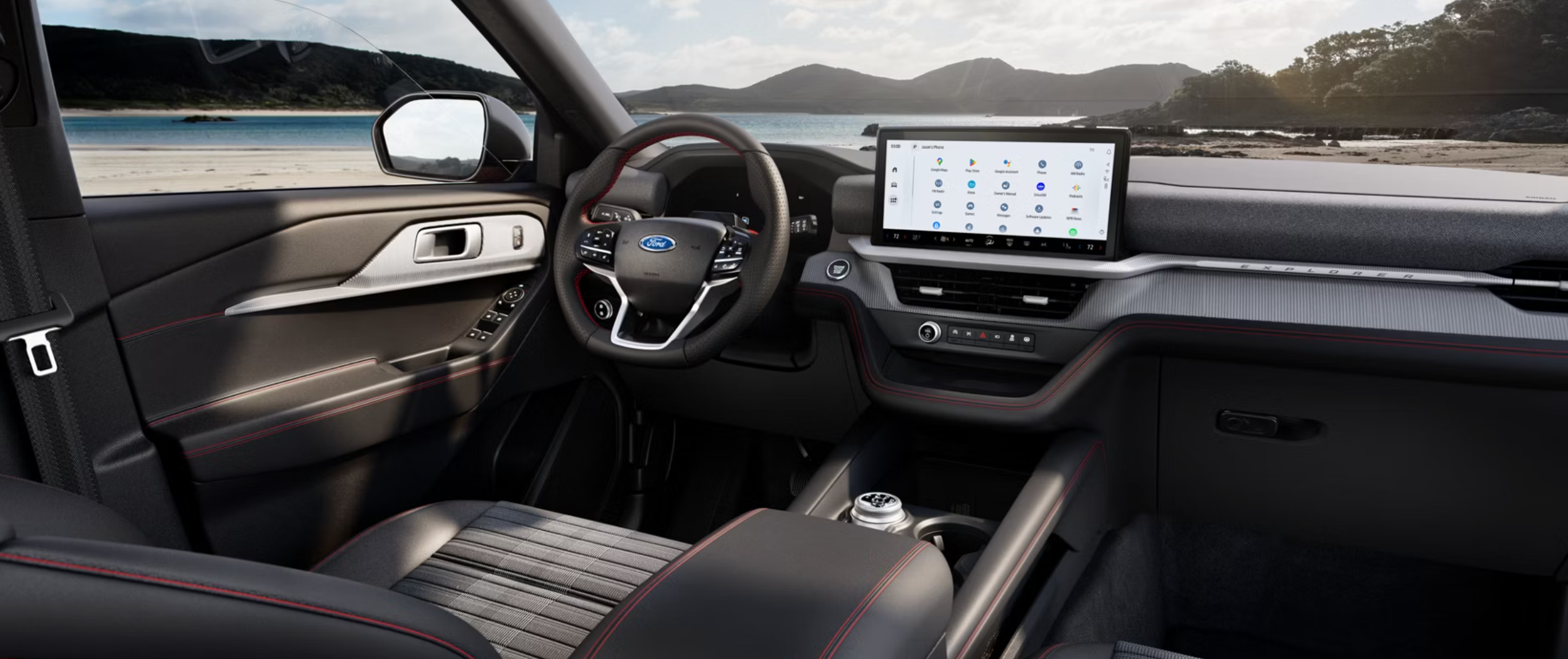 Dashboard of 2026 Ford Explorer for sale near St. Marys, OH